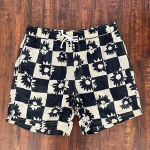 Mens Patterned Swimsuit